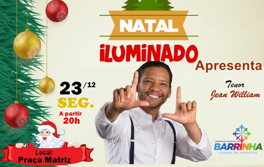 𝐓𝐄𝐍𝐎𝐑 𝐉𝐄𝐀𝐍 𝐖𝐈𝐋𝐋𝐈𝐀𝐌 𝐒𝐄 𝐀𝐏𝐑𝐄𝐒𝐄𝐍𝐓𝐀 𝐍𝐎 𝐍𝐀𝐓𝐀𝐋 𝐈𝐋𝐔𝐌𝐈𝐍𝐀𝐃𝐎