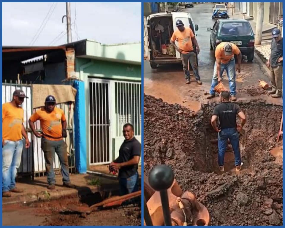 Prefeitura de Barrinha intensifica limpeza do córrego e galerias da cidade