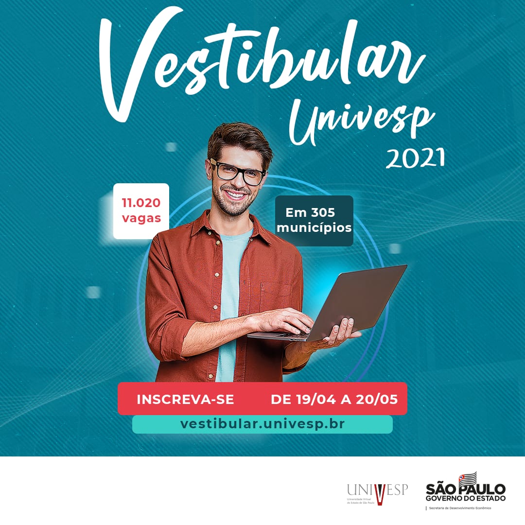 Vestibular Univesp 2021