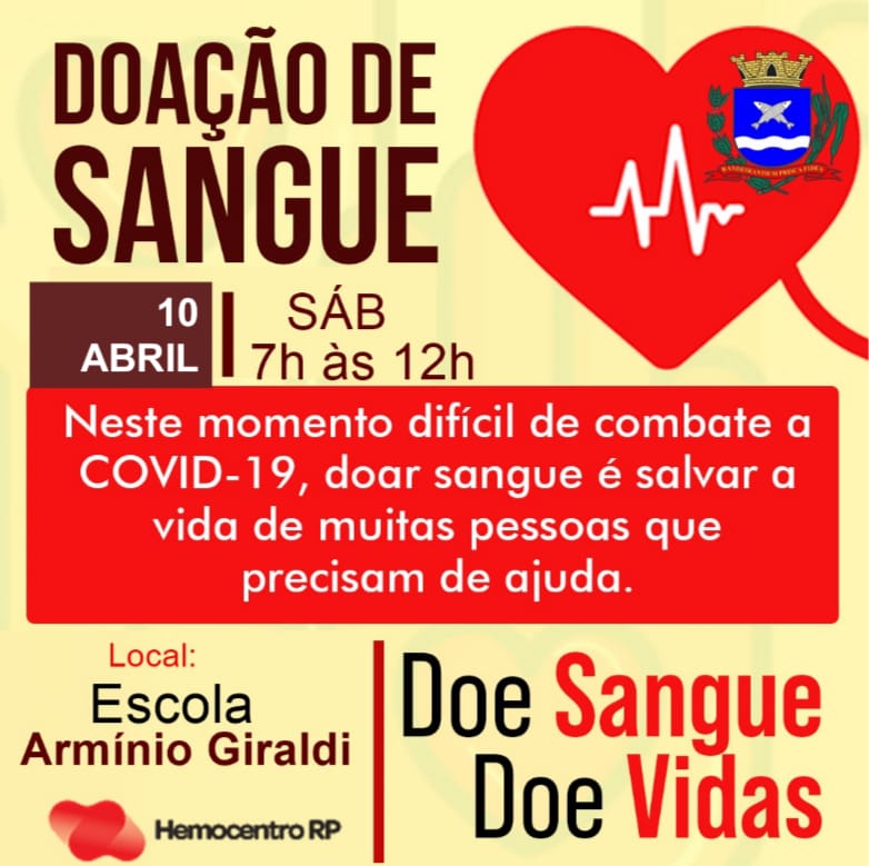 Doe sangue Doe Vida