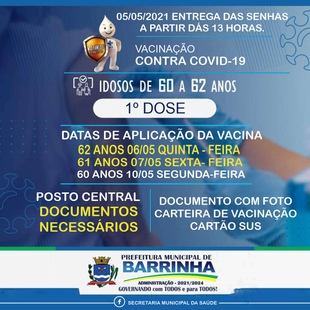 VACINAÇÃO COVID-19