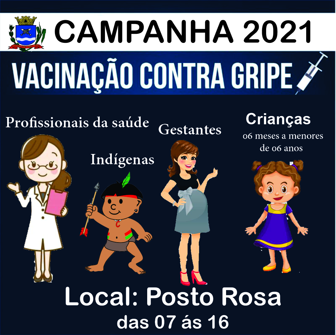 Campanha de vacinação contra a gripe