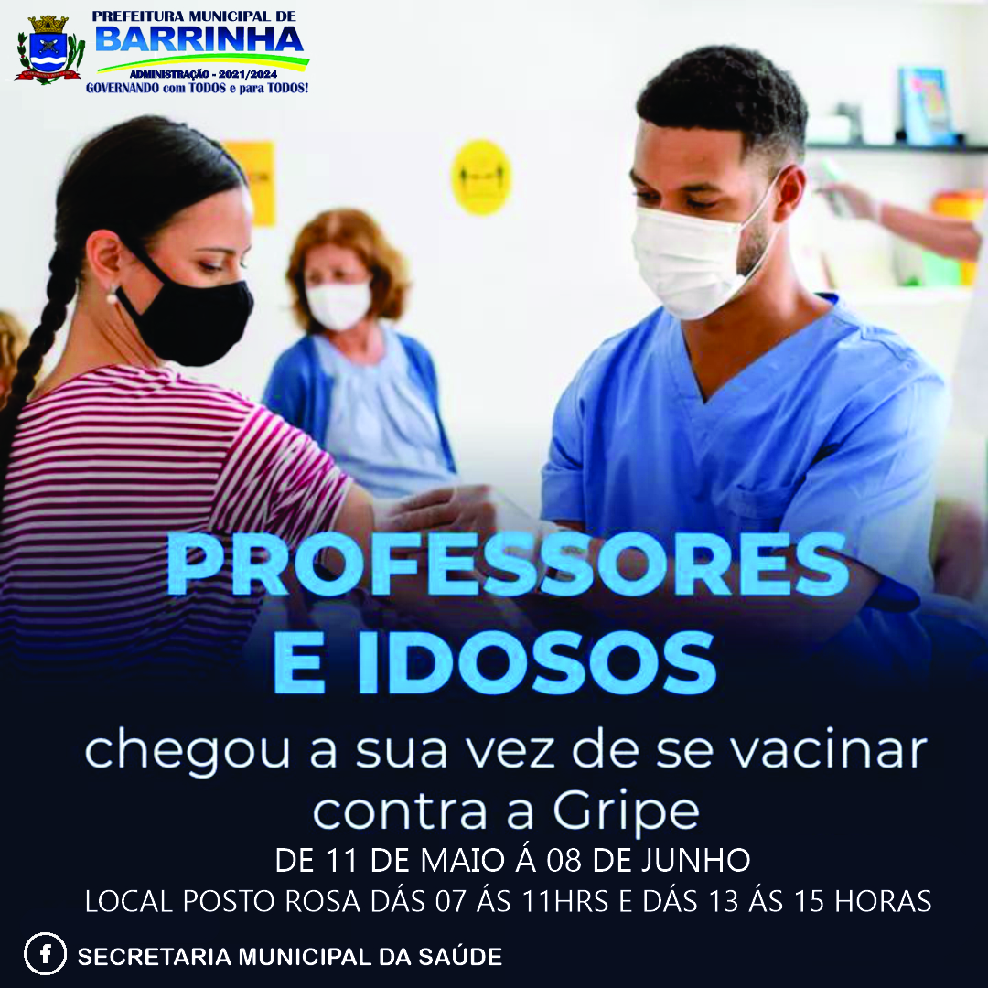 VACINAÇÃO CONTRA GRIPE