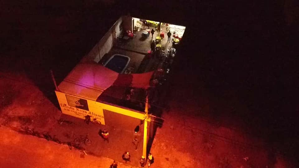 Fiscalização com DRONE