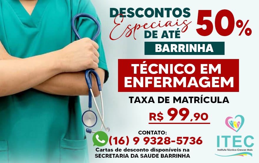 ESCOLA ITEC EM PARCERIA COM A PREFEITURA MUNICIPAL DE BARRINHA