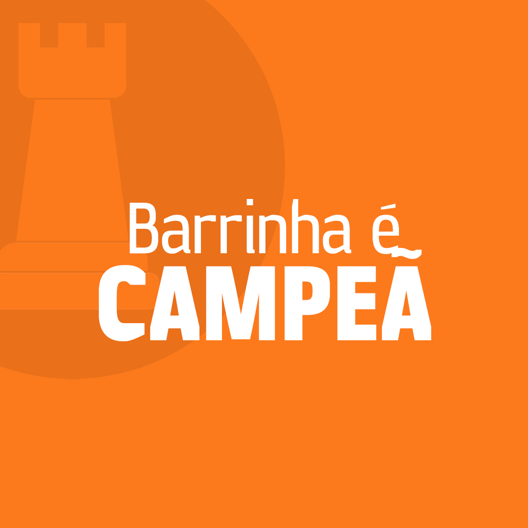 Barrinha se destaca no xadrez e conquista três títulos em Araraquara