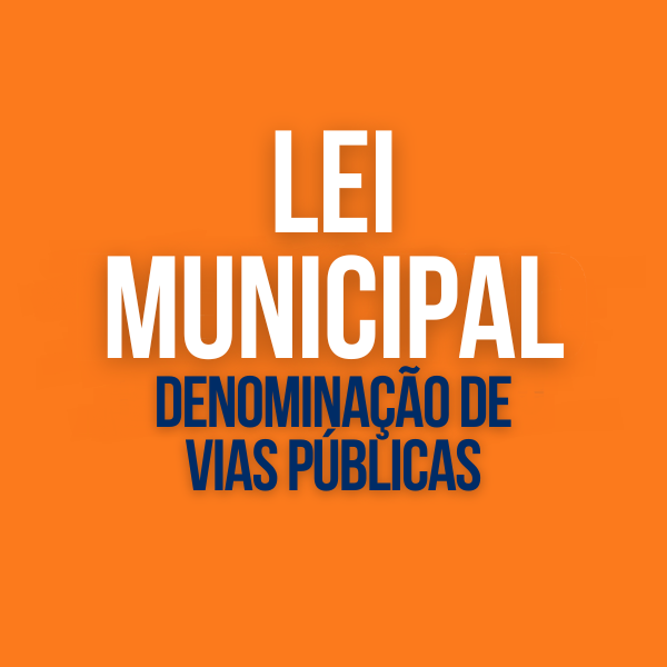 DENOMINAÇÃO DE VIAS PÚBLICAS DO RESIDENCIAL NEVADA II