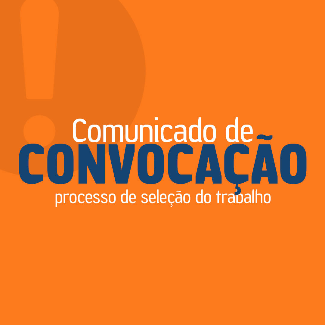Comunicado de Convocação – Frente Popular de Trabalho