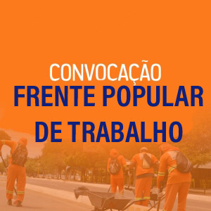Convocação – Frete popular de trabalho