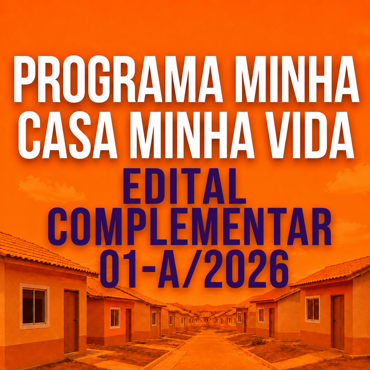 EDITAL COMPLEMENTAR Nº 01-A/2026 – PRORROGAÇÃO DO PRAZO PARA ATUALIZAÇÃO CADASTRAL